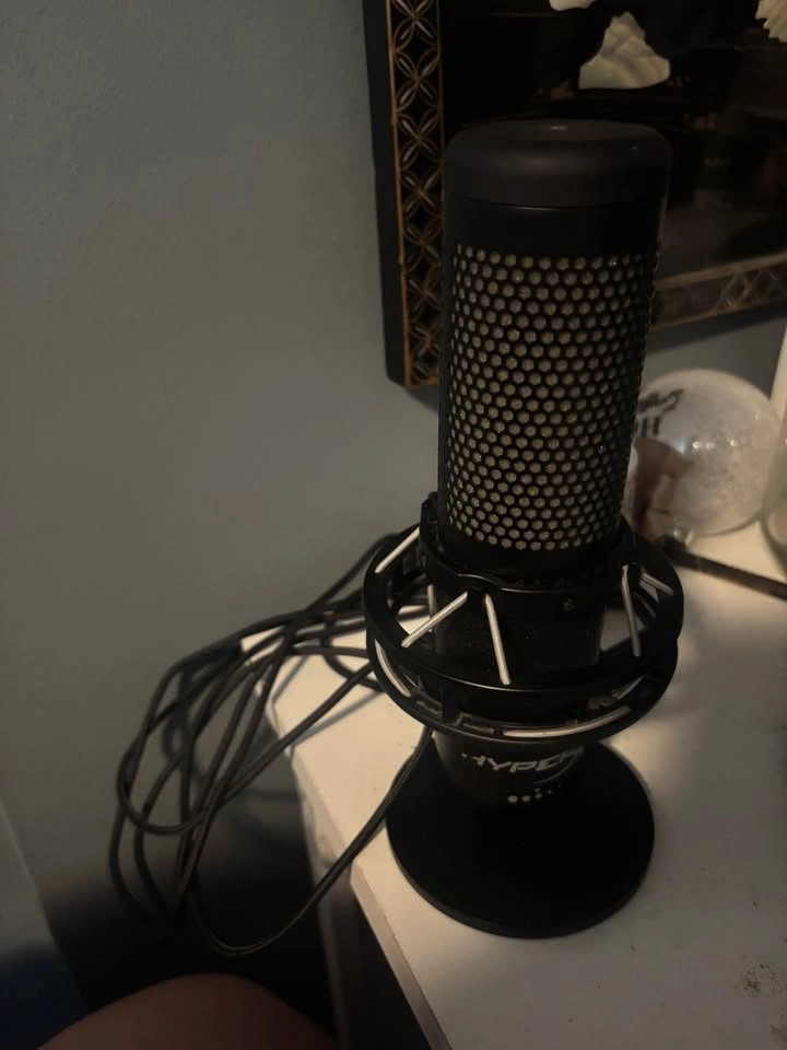 HyperX QuadCast S RGB USB Microphone - photo 3