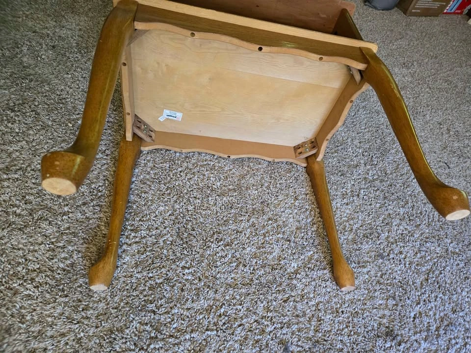 Wooden Bedroom Side Table - Brown - photo 5