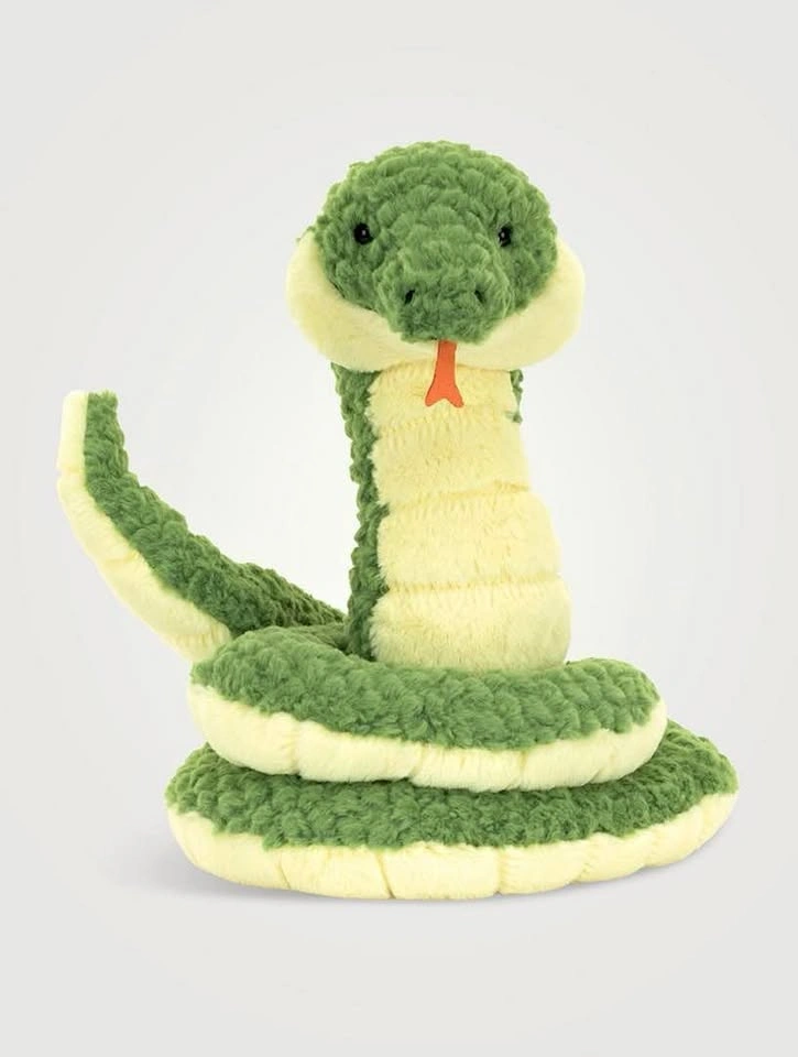 Authentic Jellycat Cizi Snake – 2025 Year of the Snake