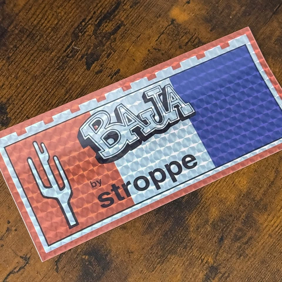 Limited Stroppe Baja Stickers – For Bronco Fans / Off-Road Lover