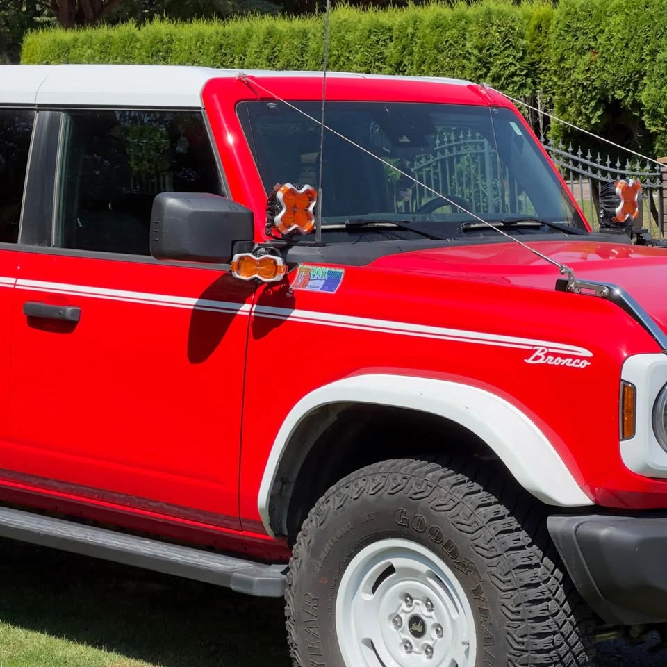 Limited Stroppe Baja Stickers – For Bronco Fans / Off-Road Lover - photo 3