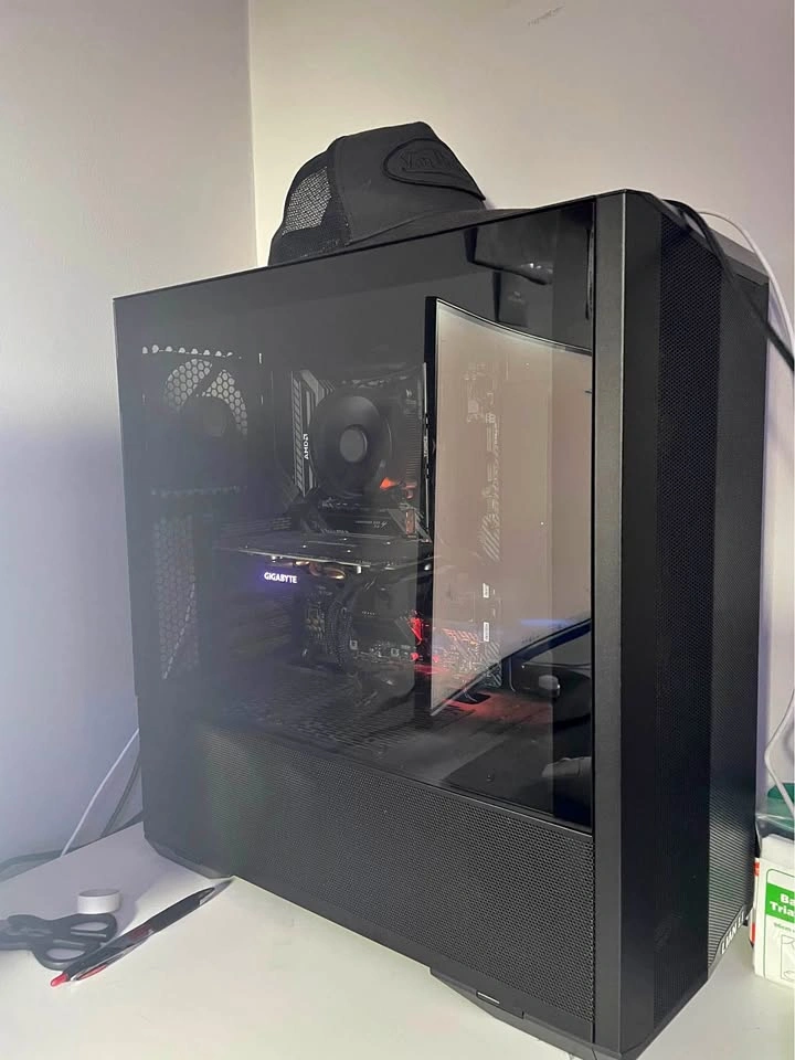Custom built pc