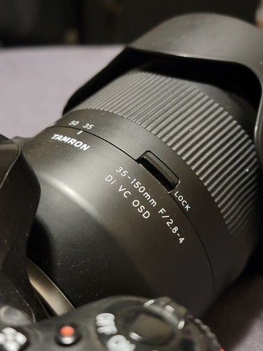 Nikon D600 + Tamron 35-150mm F/2.8-4