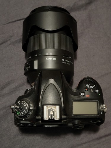 Nikon D600 + Tamron 35-150mm F/2.8-4 - photo 3