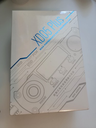xDuoo XD05 Plus Headphone Amplifier