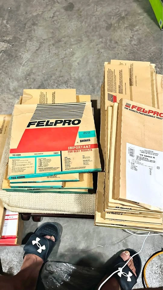 Fel-Pro Gasket Sets (Valve Cover, Timing Cover, Oil Pan)