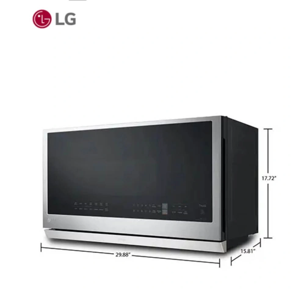 LG Smart Over-the-Range Microwave 2.1 Cu. Ft. (MVEL2137F) - photo 4