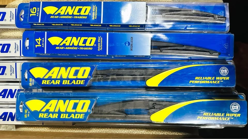 Brand New ANCO Windshield & Rear Wiper Blades