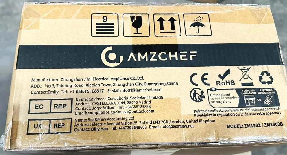 AMZCHEF Slow Juicer / Masticating Juicer Extractor (ZM1902) - photo 2