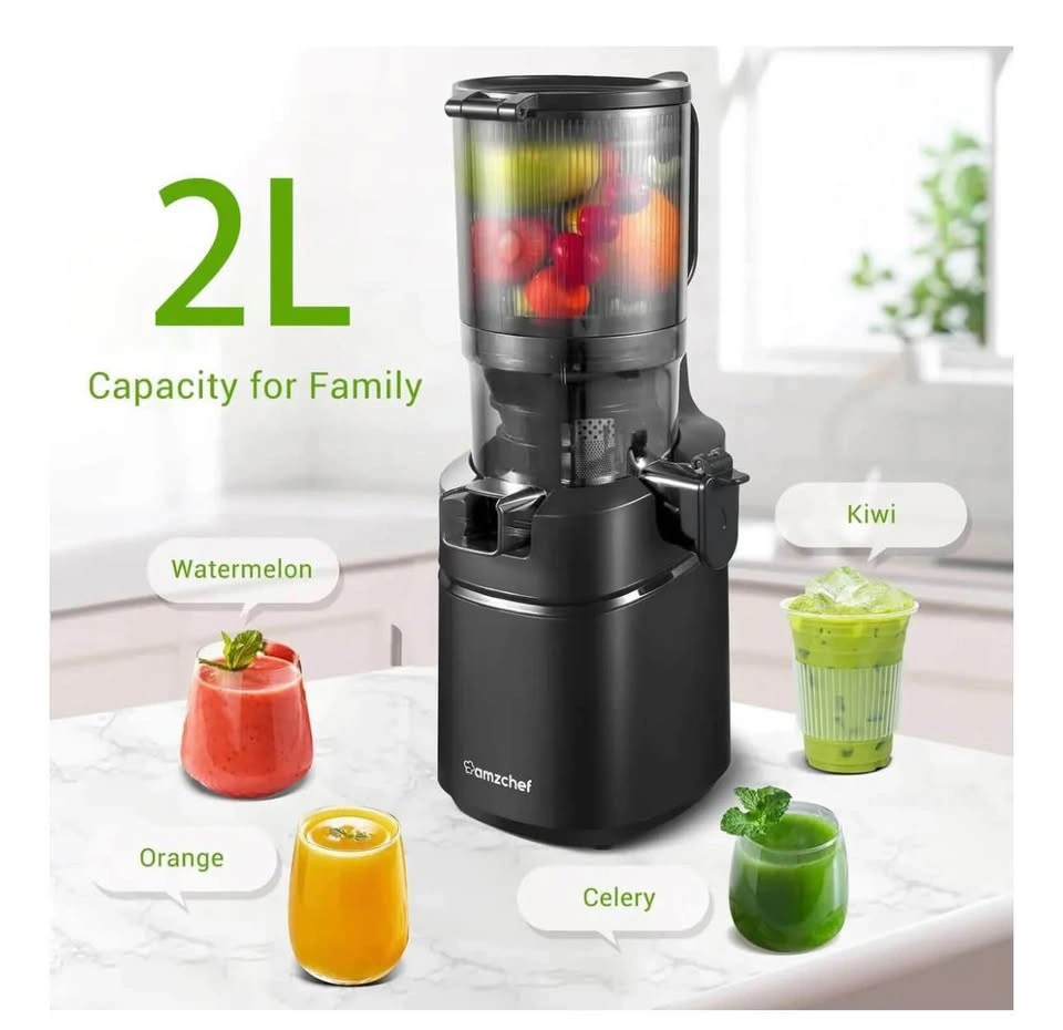 AMZCHEF Slow Juicer / Masticating Juicer Extractor (ZM1902) - photo 4