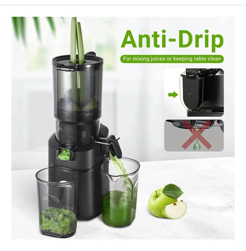 AMZCHEF Slow Juicer / Masticating Juicer Extractor (ZM1902) - photo 5