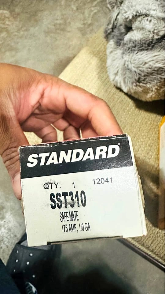 Standard Safe-Mate 175A 1/0 AWG Gray Connector (SST310)