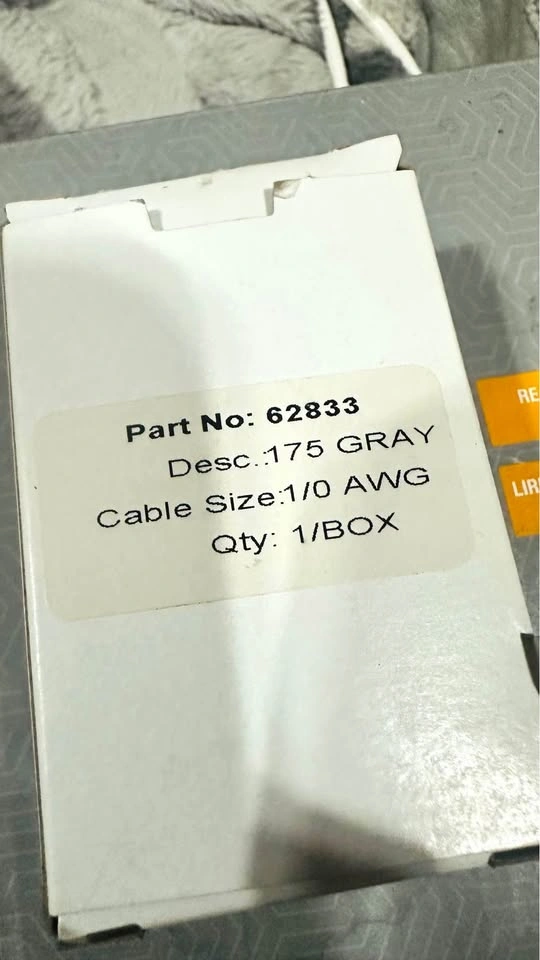 Standard Safe-Mate 175A 1/0 AWG Gray Connector (SST310) - photo 3