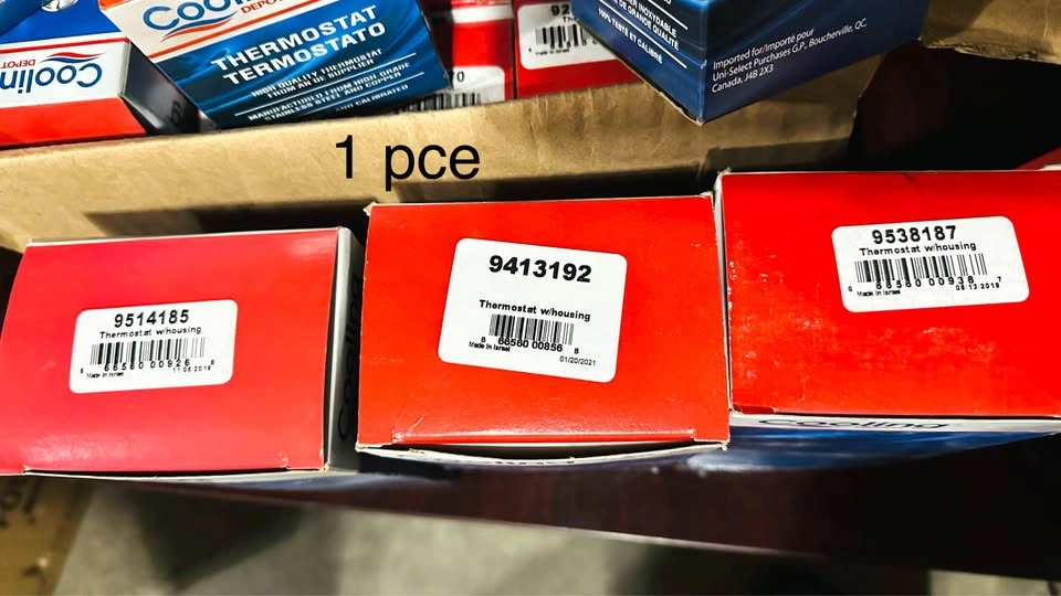Engine Thermostats (Cooling Depot) - Various Part Numbers - photo 2