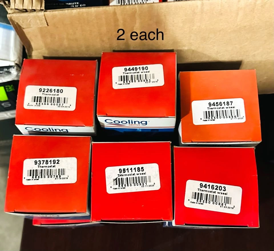 Engine Thermostats (Cooling Depot) - Various Part Numbers - photo 5