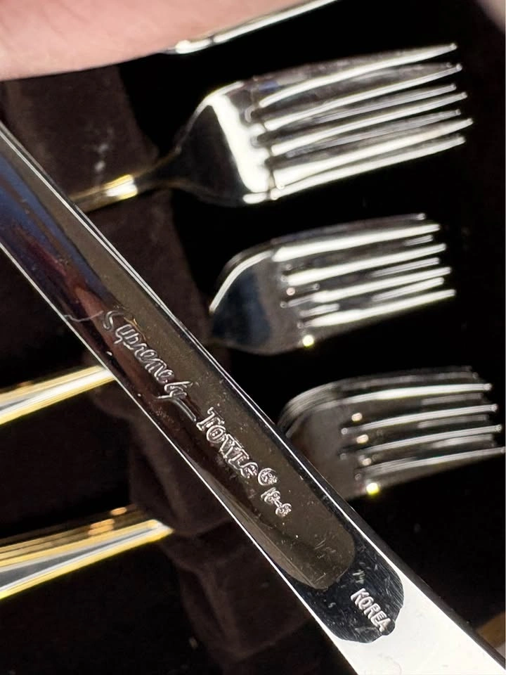 Supreme by Towle Gold Plated Flatware Set - photo 4