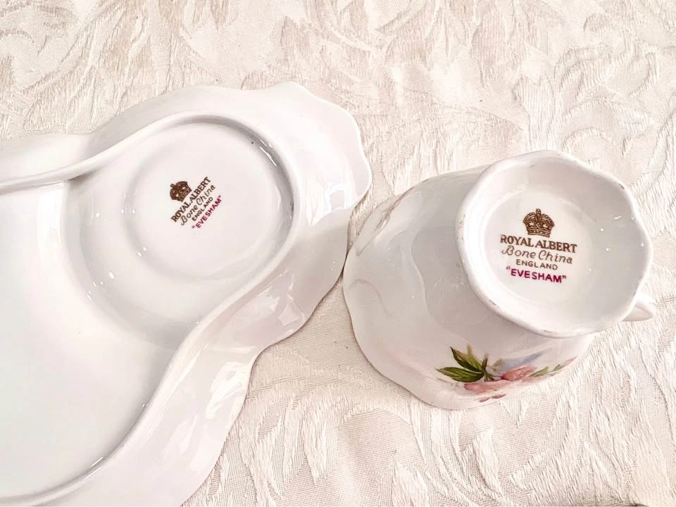 Royal Albert Evesham Bone China Tennis Set - photo 2