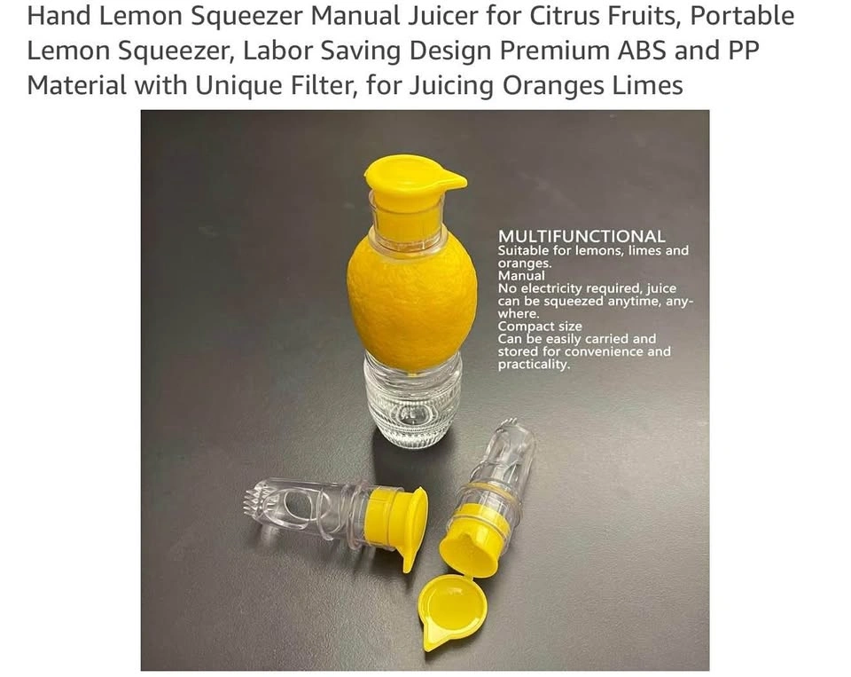 Portable Lemon Lime Squeezer
