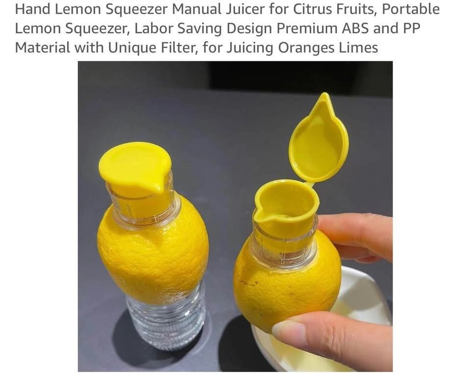 Portable Lemon Lime Squeezer - photo 3