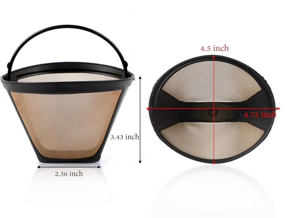 Reusable Coffee Maker Filter Cone Basket - photo 2