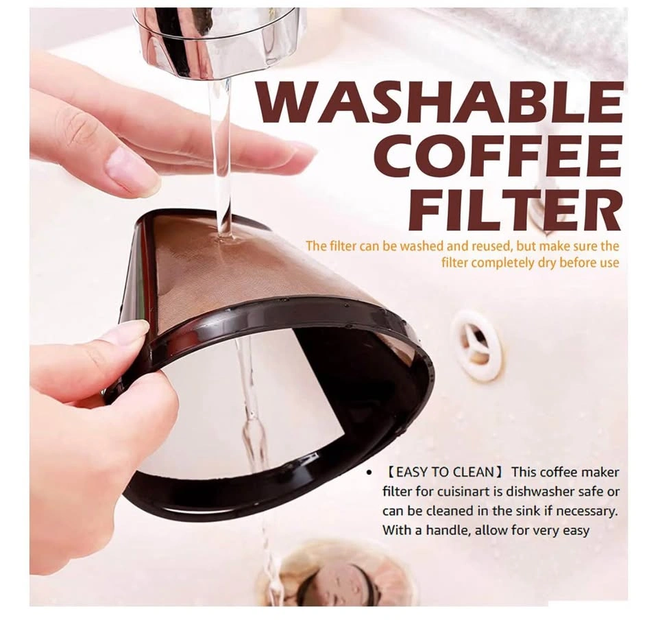 Reusable Coffee Maker Filter Cone Basket - photo 3