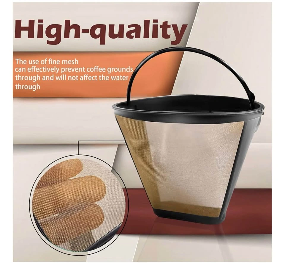 Reusable Coffee Maker Filter Cone Basket - photo 4