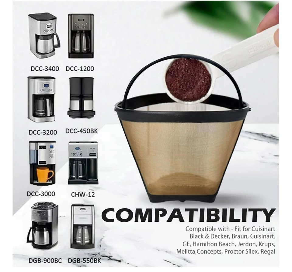 Reusable Coffee Maker Filter Cone Basket - photo 5