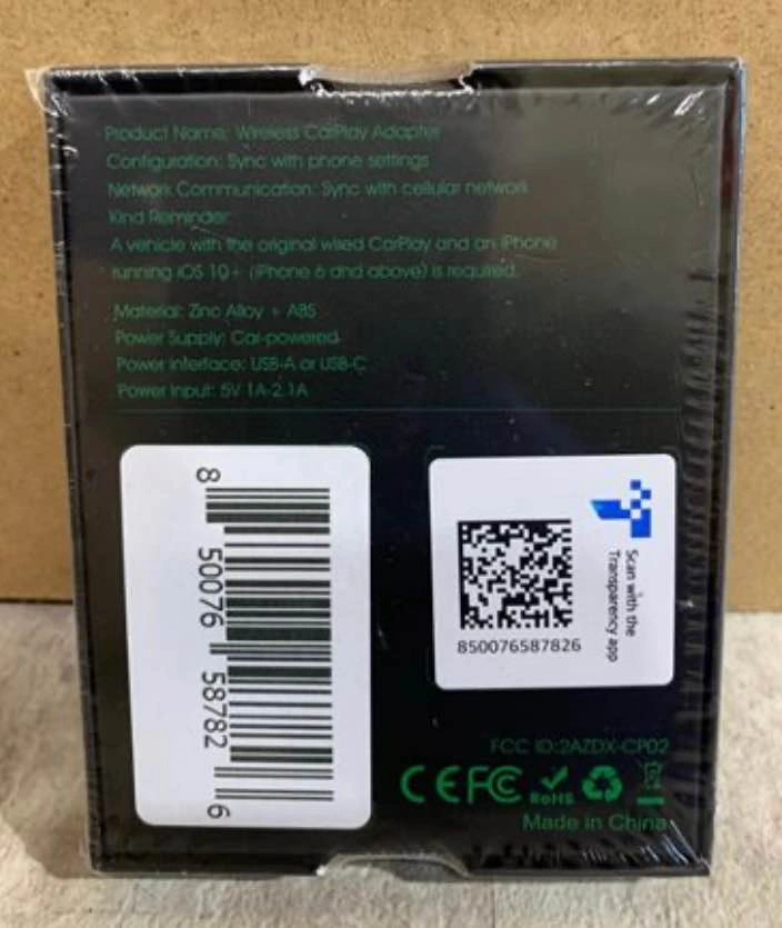 Wireless Carplay Adapter - photo 2