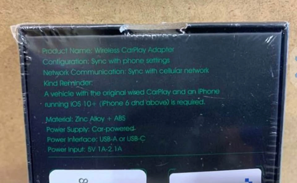Wireless Carplay Adapter - photo 3