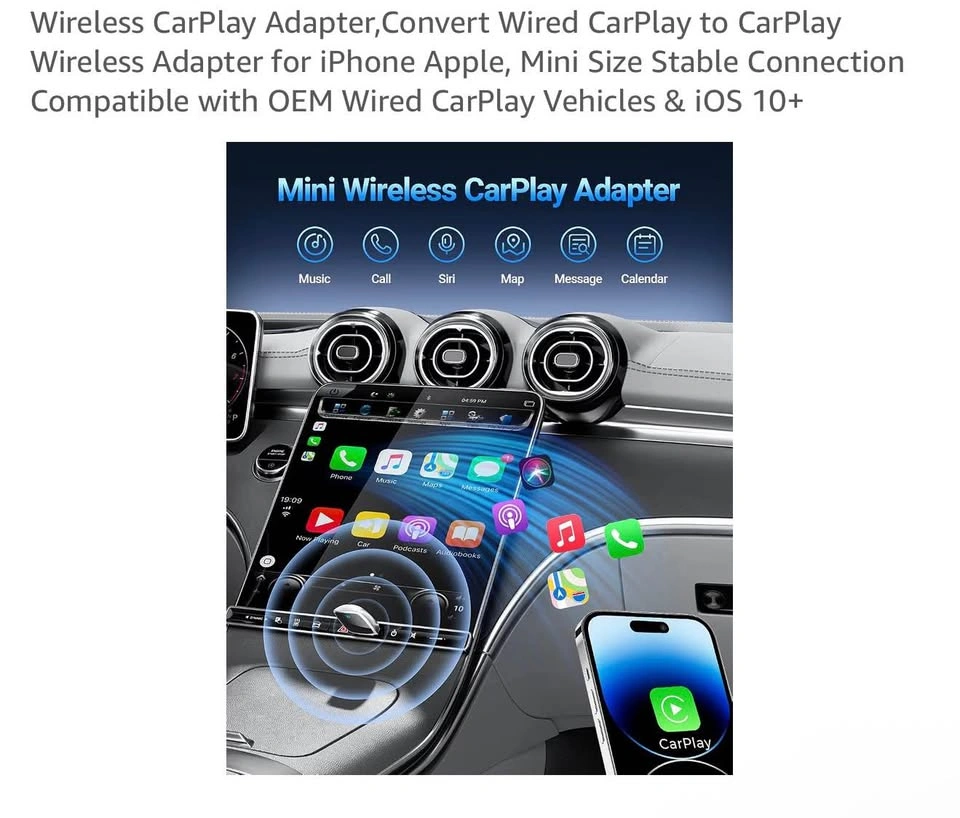 Wireless Carplay Adapter - photo 5