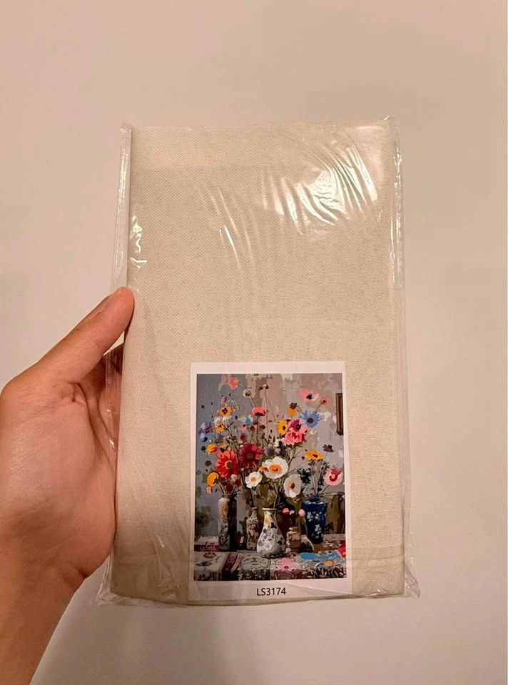 DIY Paint by Number Kit