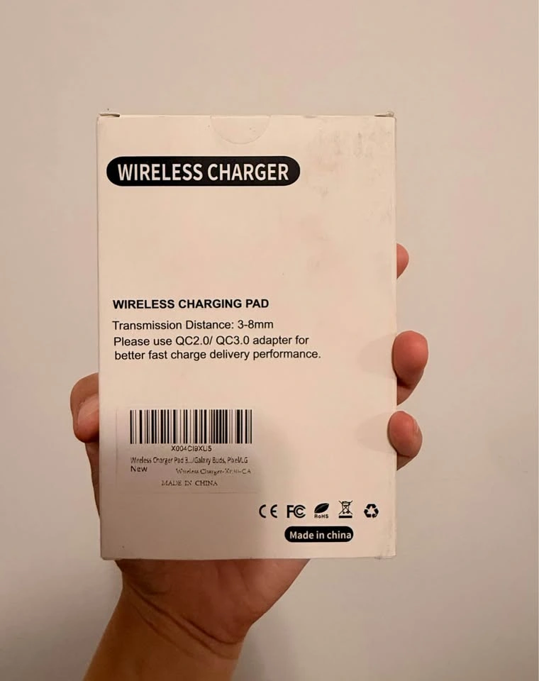 Wireless Charging Pad - photo 3