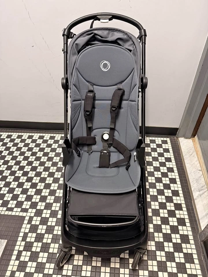 Bugaboo Butterfly Travel Stroller + Bumper Bar + Adapters