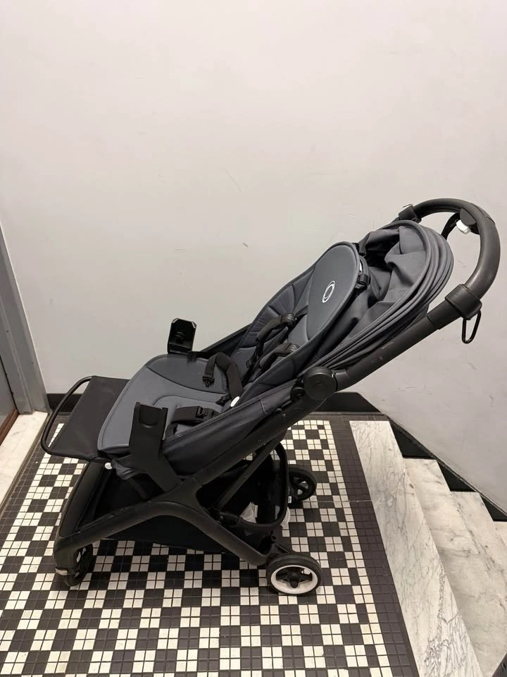 Bugaboo Butterfly Travel Stroller + Bumper Bar + Adapters - photo 3