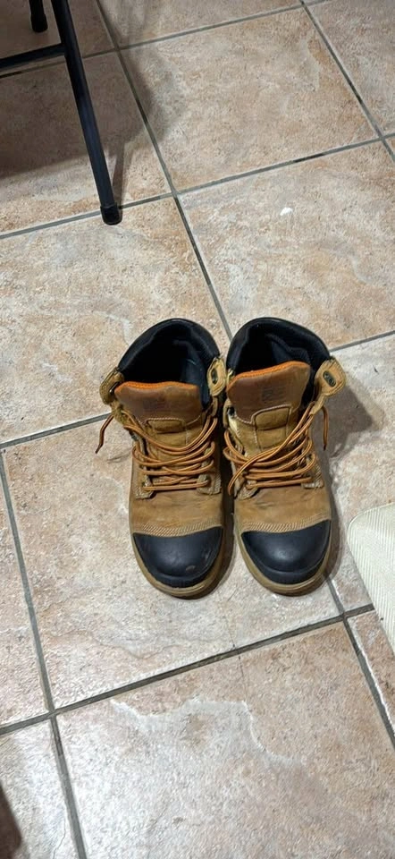 Timberland PRO Steel Toe Work Boots – Men’s – Good Condition