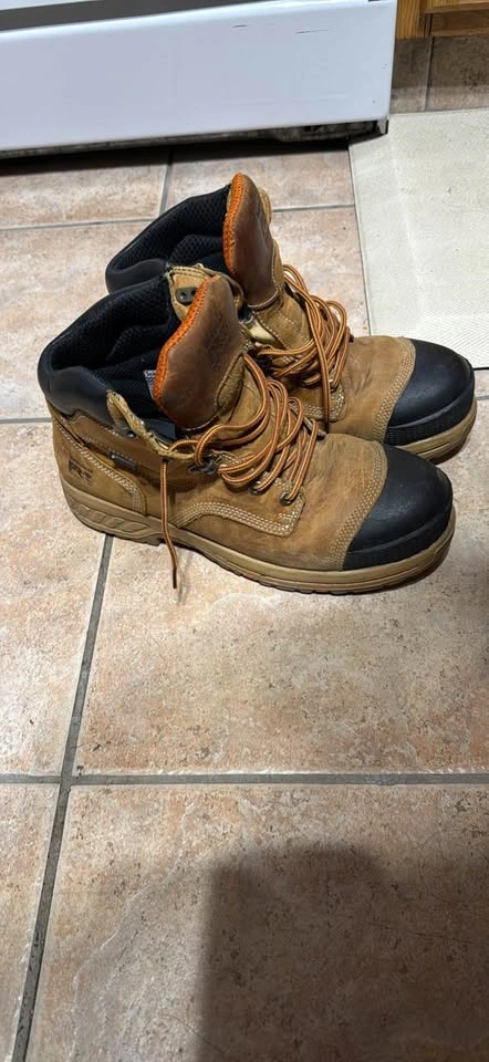 Timberland PRO Steel Toe Work Boots – Men’s – Good Condition - photo 2