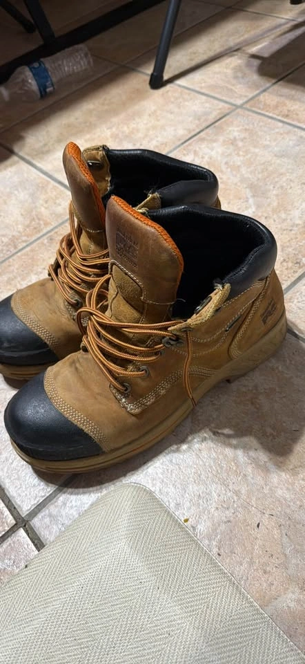 Timberland PRO Steel Toe Work Boots – Men’s – Good Condition - photo 3