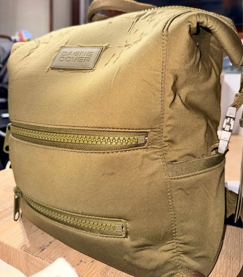 Dagne Dover Diaper Bag + Changing Pad