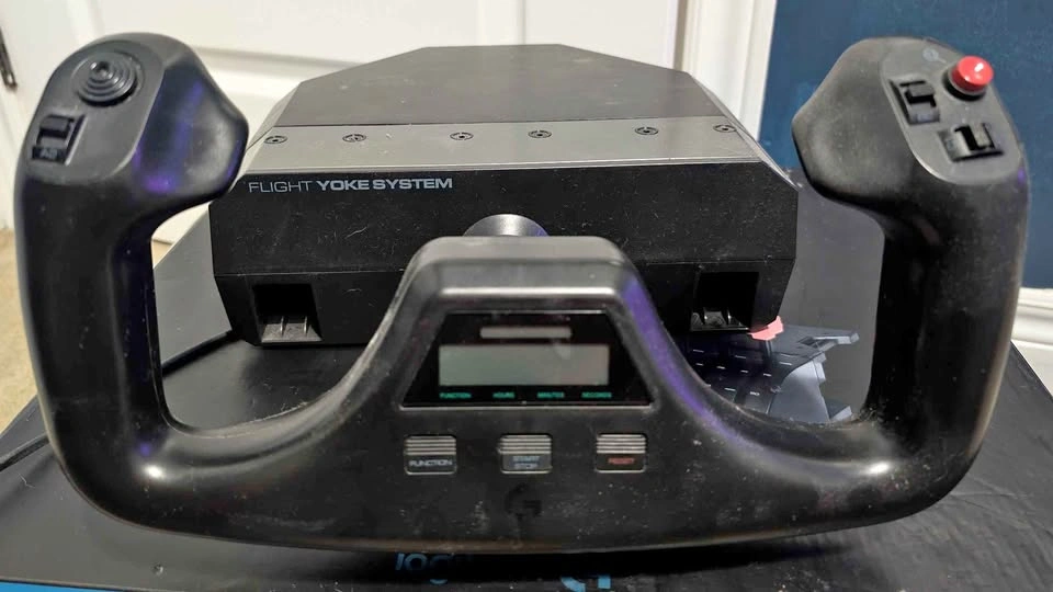 Logitech Flight Yoke System