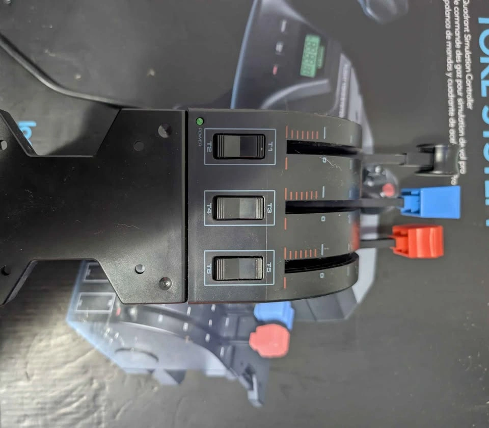 Logitech Flight Yoke System - photo 2