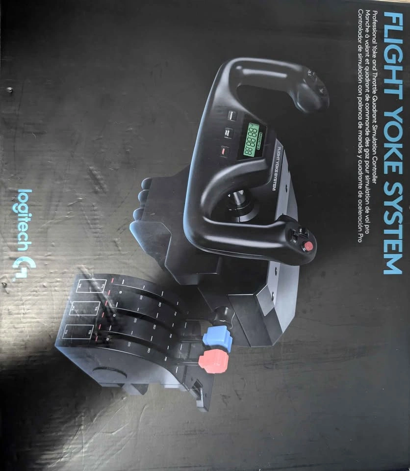 Logitech Flight Yoke System - photo 3