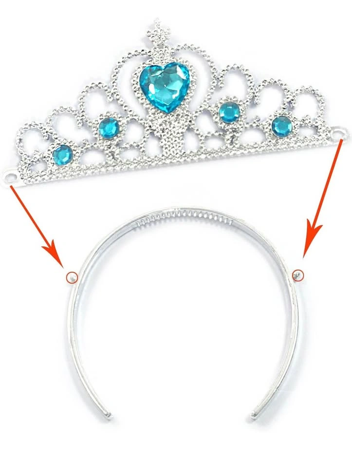 Elsa Frozen Tiara/Crown with Lights - photo 3