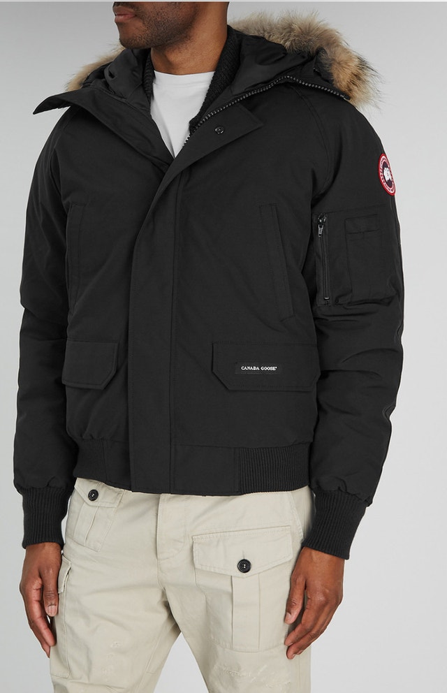 XL Canada Goose Black Mens