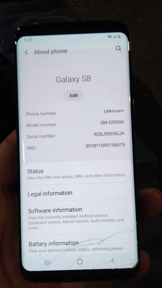 Samsung Galaxy S8 - photo 3