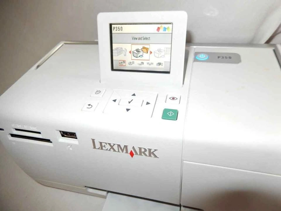 Lexmark P350 Portable Photo Printer