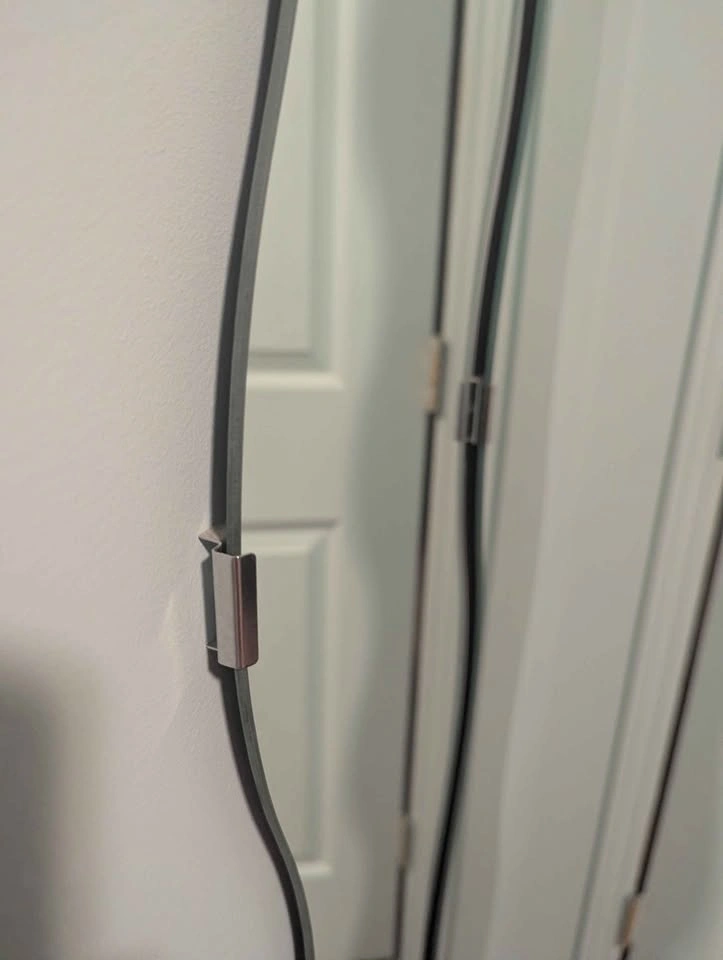 IKEA Krabb Wavy Mirrors (Discontinued) - Set of 2 - photo 3