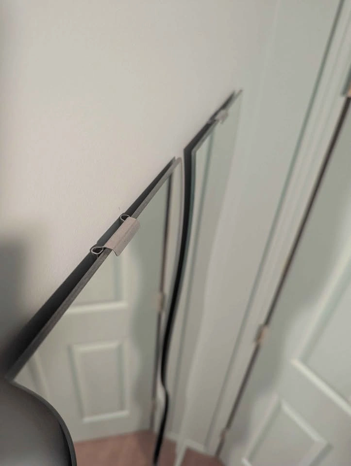 IKEA Krabb Wavy Mirrors (Discontinued) - Set of 2 - photo 4
