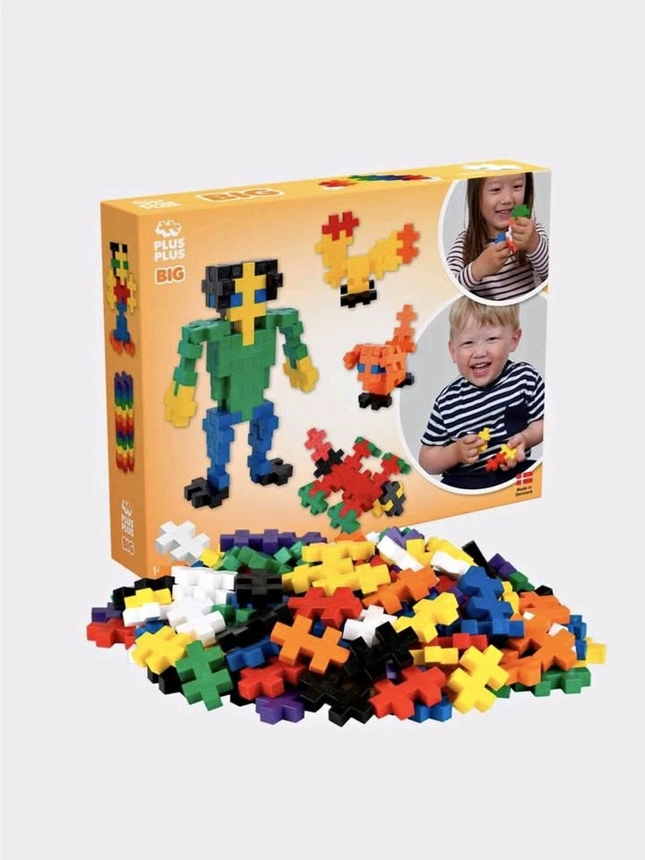 PLUS-PLUS Big Basic Mix Building Set, 150 Pieces
