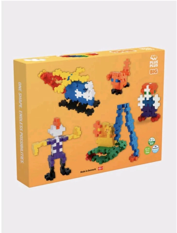 PLUS-PLUS Big Basic Mix Building Set, 150 Pieces - photo 2