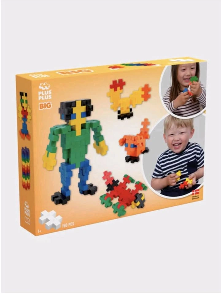PLUS-PLUS Big Basic Mix Building Set, 150 Pieces - photo 4